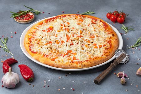 Пицца Альфредо