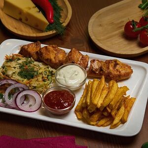 Сет №2 с шашлыком из курицы