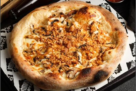 Крафт Пицца с цыпленком и грибами