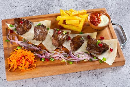 Шашлык из баранины 