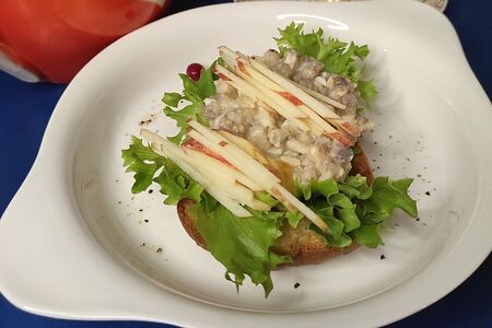 Бутер с форшмаком