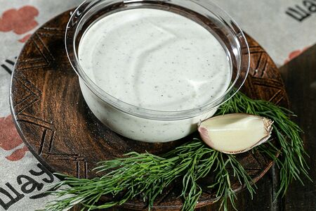 Фирменный соус с укропом
