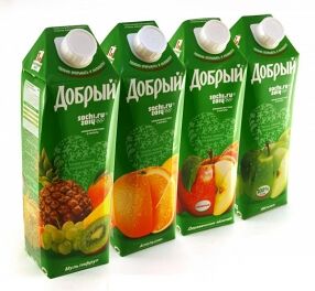 Сок добрый