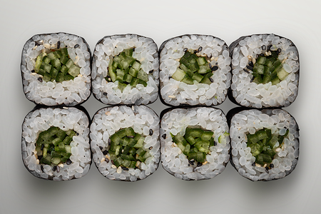 Маки с огурцом