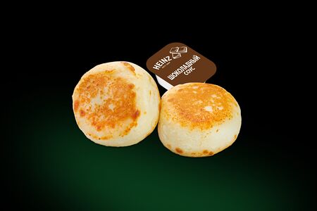 Сырники с шоколадным соусом