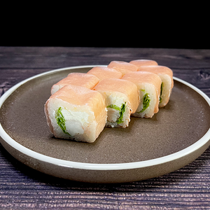 Ролл эби тофу