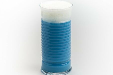 Маття Латте голубая