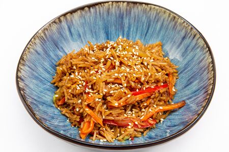 Рис с овощами