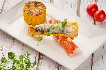 Фаланга с пармезаном