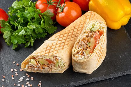 Гавайская шаурма