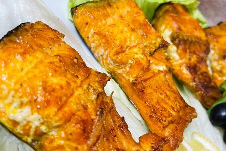 Шашлык из форели