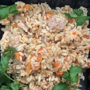 Плов узбекский