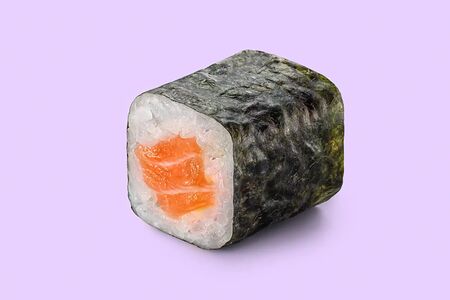 Маки с лососем