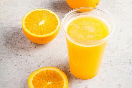 Свежевыжатый сок