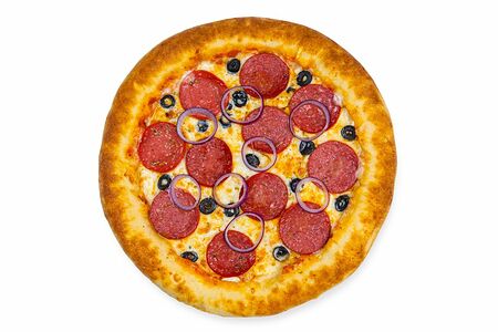 Пицца Пеперони с сырным бортиком