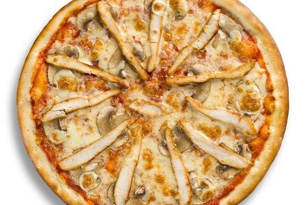 Курица с грибами