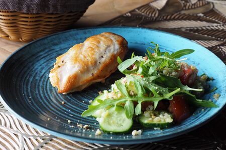 Куриный стейк