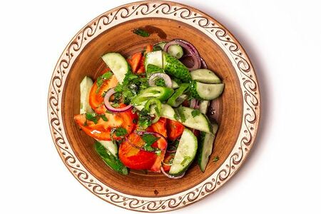 Салат из свежих овощей