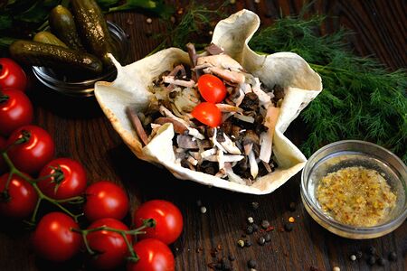 Салат Манифик