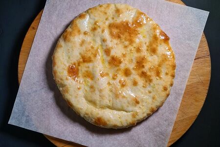 Пирог с фасолью Лобиани