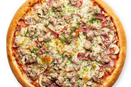 Пицца Деревенская 35 см