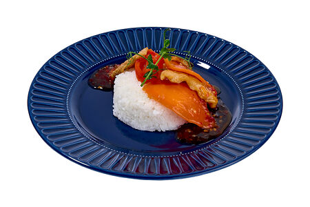 Курица в кисло-сладком соусе