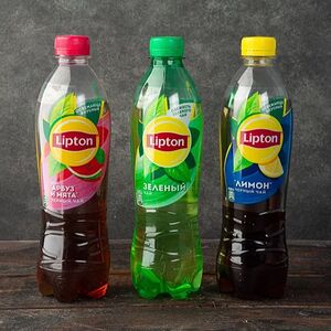 Холодный чай Липтон в ассортименте