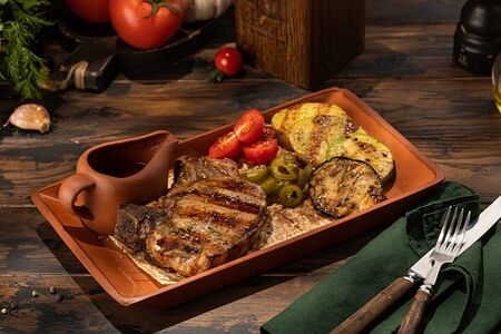 Свиная корейка