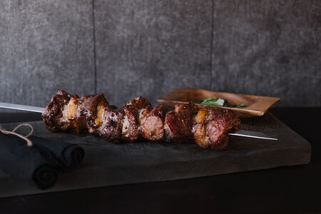 Шашлык из говядины
