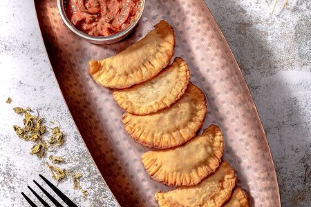 Мини-чебуреки