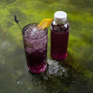 Лимонад Лаванда-цитрус