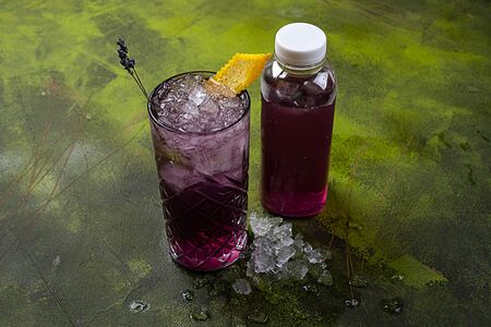 Лимонад Лаванда-цитрус