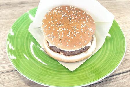 Чизбургер куриный