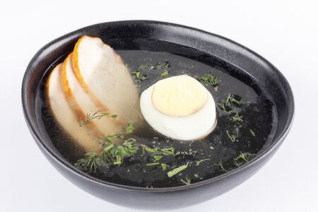 Суп с курицей