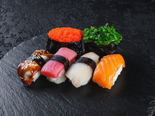 Мир суши и ролл