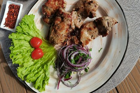 Шашлык из свинины