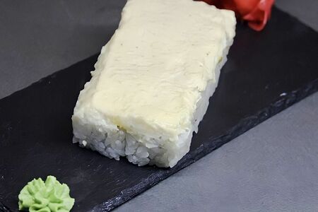 Чесночный ролл