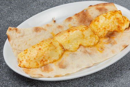 Шашлык из сыра