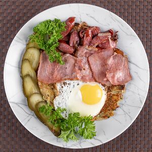 Хашбраун по-деревенски