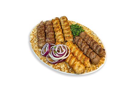 Ассорти люля-кебабов