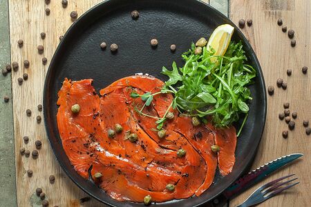 Карпаччо из форели