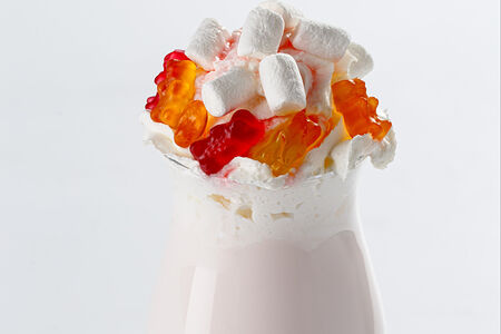 Молочный коктейль Бабл гам