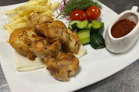 Шашлык из цыпленка