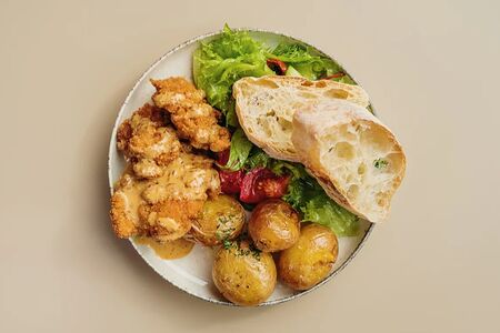 Комбо с курицей