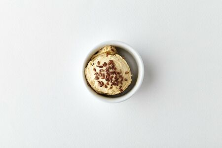 Льняной хумус