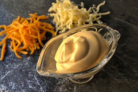 Сырный соус