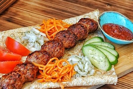 Люля-кебаб куриный