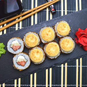 Запеченный ролл Желтый император