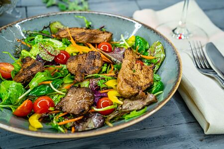 Салат Тёплый Тайский