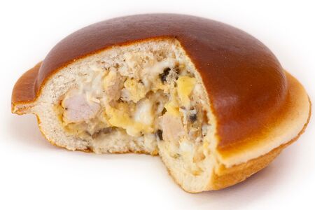 Курица и грибы